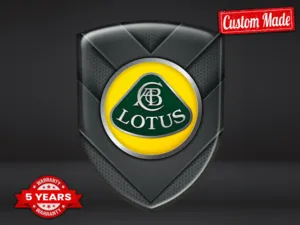 Lotus Pegatinas Auto Personalizadas Máximo Resistente Estilo